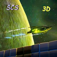 SpaceCube Surfer: Space Runner