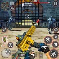 FPS Shooting Games: Gun War