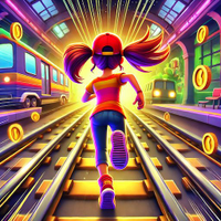 Run Subway 3D-Train Surfing