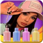 Lady Diana Nail Salon Game