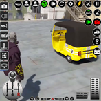 Real Auto Rikshaw Simulator 3d