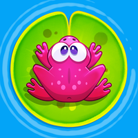 Silly Pads - Ribbit Romance