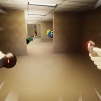 Obunga Rainbow Friends: Horror