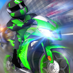 Super Moto Racing Game