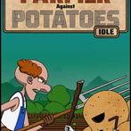 Farmer Against Potatoes Idle