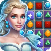 Princess - Match 3 Froze