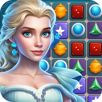 Princess - Match 3 Froze