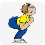 I tried to make a fart on the 