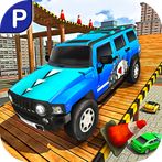 4x4 SUV Parking：Parking Game