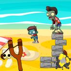 Zombie Tower: Catapult Defense