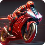 Bike Race In Traffic