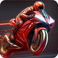 Bike Race In Traffic