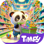Timpy Shopping Games for Kids