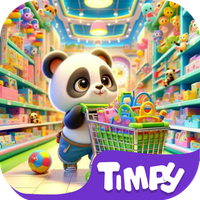 Timpy Shopping Games for Kids