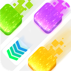 سقوط الألوان