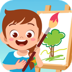 Girls Coloring Games & Paint