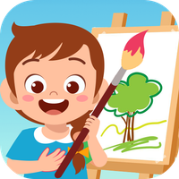 Girls Coloring Games & Paint