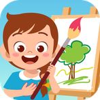 Girls Coloring Games & Paint