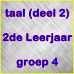 Taal 2de leerjaar (deel 2)