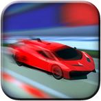 Drag racing supercar