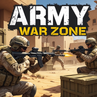 Army War Zone Shooting Sim