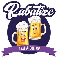 Rabatize jeu à boire