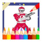 Rangers Hero Coloring Power g
