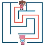 Maze Run: Path To Toilet