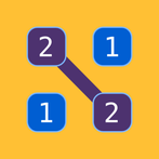 Number Link - Logic Path Game