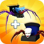 Spider Train Run: Merge Battle