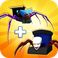 Spider Train Run: Merge Battle