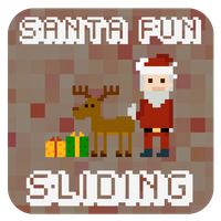 Santa Fun Sliding - Collect Yo