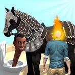 Ghost Fight Fire and Run