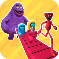 Grima Shake: Rainbow Monster