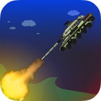 Flip the tank blast shot