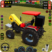 Cargo Tractor Farming Games 3D