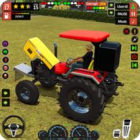 Cargo Tractor Farming Games 3D
