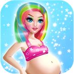 Rainbow Pregnant Mommy