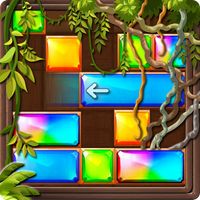 Falling Jewel Puzzle: Slide Je