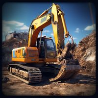 JCB Excavator Digging Pro Game