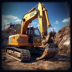 JCB Excavator Digging Pro Game
