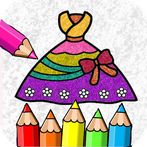 Wedding Dress Coloring Games