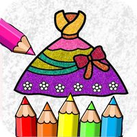 Wedding Dress Coloring Games