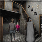 Granny Scary vs Teatcher