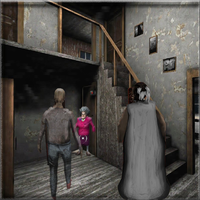 Granny Scary vs Teatcher