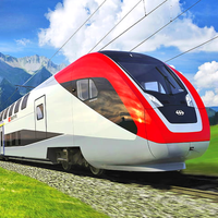 Rail Train Driving Simulator