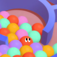 Puzzle multiply ball