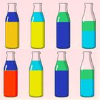 Water Bottle Color Match