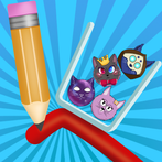 Brain it Puzzle Physics Cats