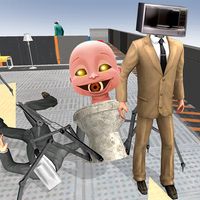 Toilet Monster of Skibidi